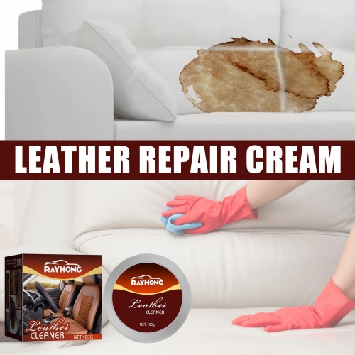 Rayhong Leather Cleaner 100g